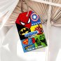 SUPERHERO FAVOR TAG