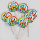NUMBERBLOCKS LOLLIPOP LABEL