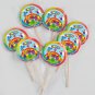 NUMBERBLOCKS LOLLIPOP LABEL