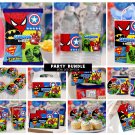 SUPERHERO PARTY BUNDLE SUPERHERO PARTY BUNDLE