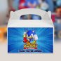 SONIC BOX  LABEL