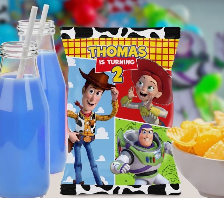 TOY STORY CHIP BAG