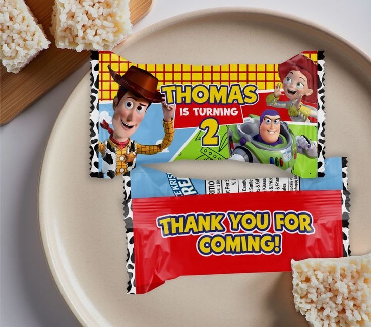 TOY STORY RICE KRISPIES WRAPPER