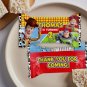 TOY STORY RICE KRISPIES WRAPPER