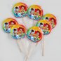TOY STORY LOLLIPOP LABEL