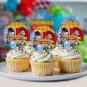TOY STORY CUPCAKE TOPPER
