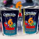 AMONG US JUICE POUCH LABELS AMONG US JUICE POUCH LABELS