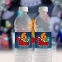 AMONG US WATER BOTTLE LABEL