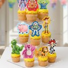 Toy Story Cupcake Toppers , Digital File , Birthday Party