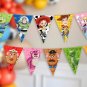 Toy Story Birthday Banner: Printable Happy Birthday Bunting, Instant Digital Decorations