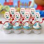 Forky Cupcake Toppers: Toy Story 4 Birthday Decor, Printable Cake Toppers, Instant Download