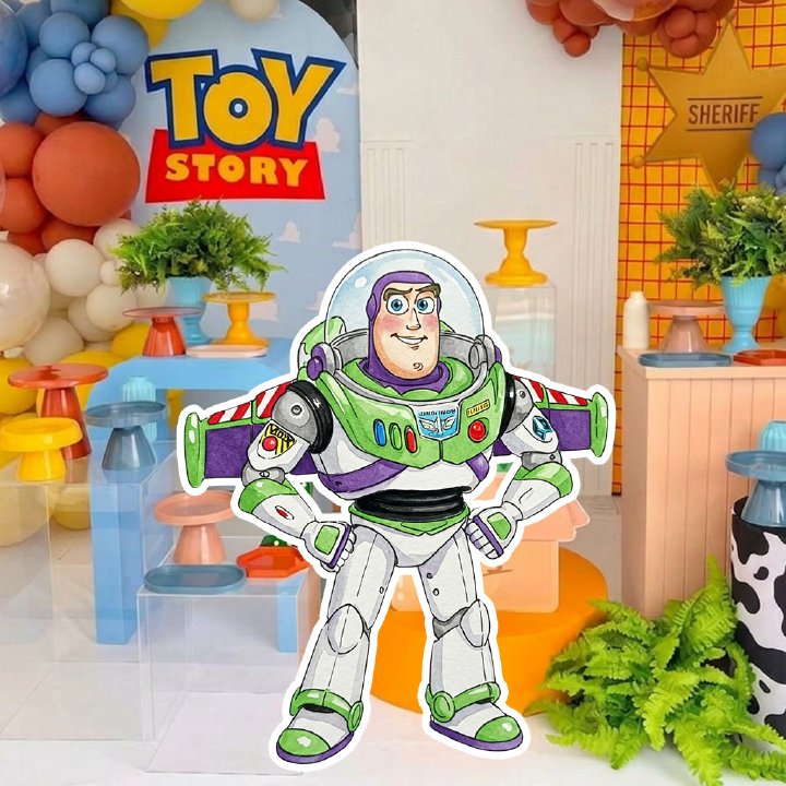Buzz Lightyear Cutouts Party Decor Instant Download PNG