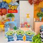 Alien Toy Story Birthday Cutouts Party Decor PNG Instant Download
