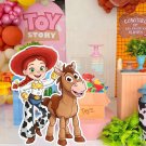 Jessie and Bullseye Toy Story Cutouts Party Decor PNG