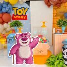 Lotso Toy Story Cutouts Party Decor Instant Download