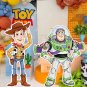Buzz and Woody Birthday Cutouts Party Decor  Instant Download