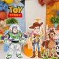 Buzz Woody and Bullseye Toy Story Cutouts Party Decor  Instant Download