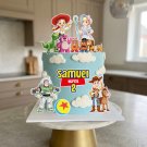 Toy Story Cupcake Toppers , Digital File , Birthday Party