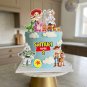 Toy Story Cupcake Toppers , Digital File , Birthday Party