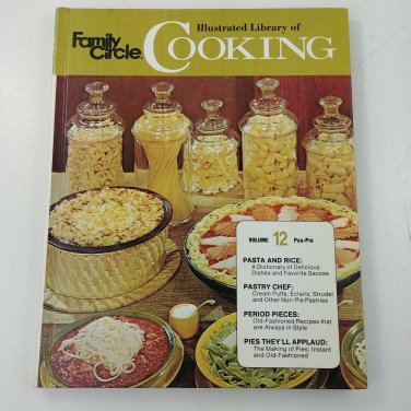 Family Circle Illustrated Library of Cooking Vol #12 Pas-Pie 1972 HC