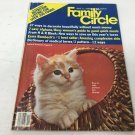 Vintage Family Circle Magazine - March 1980 - Knit, Crochet, Recipes, Ads