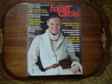 Family Circle Magazine August 1976