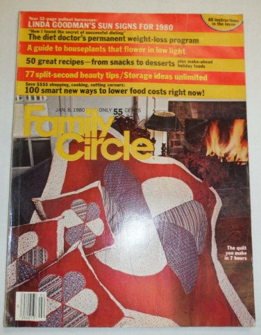 Family Circle Magazine Quilt In 7 Hours January 1980 011215R