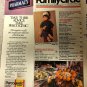 Family Circle Magazine January 15, 1985 Erma Bombeck New Years Resolutions