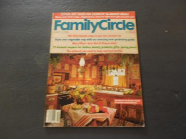 Family Circle Mar 6 1984