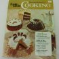Family Circle Cooking Vol. 4 CookBook Hardcover Vintage Book 1972