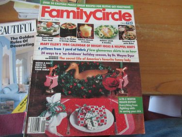Family Circle - January 3, 1984