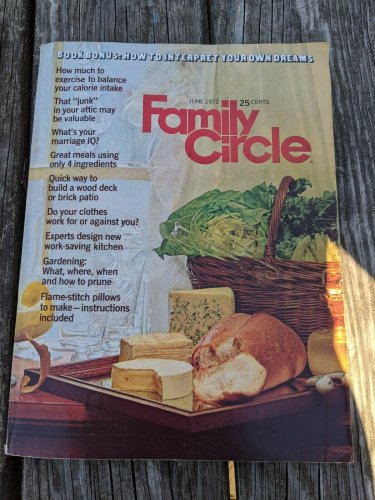 Family Circle Magazine June 1972 ADs Advertisements