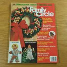 FAMILY CIRCLE Magazine Vintage Issue From December 15, 1978