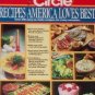 Family Circle Recipes America Loves Best Cookbook + Meal Planner Times Books