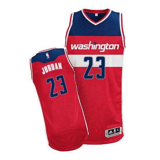 Men's Michael Jordan Washington Wizards throwback jersey red