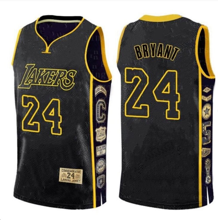 kobe stitched jersey