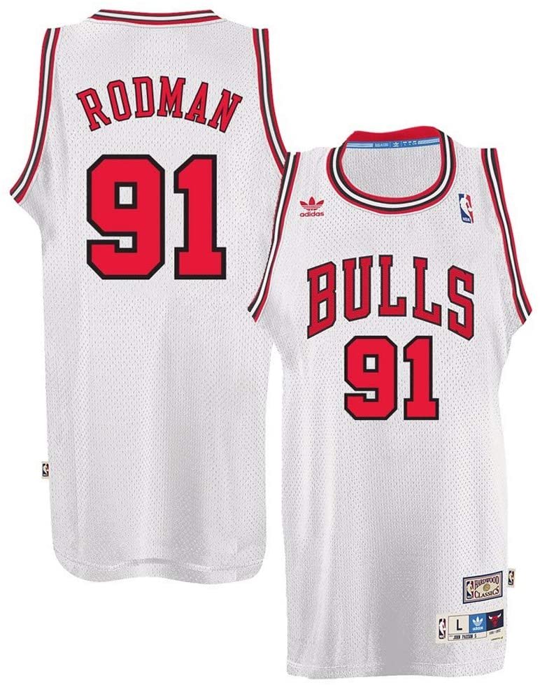 dennis rodman jersey shirt