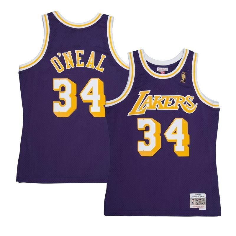 shaq jersey purple