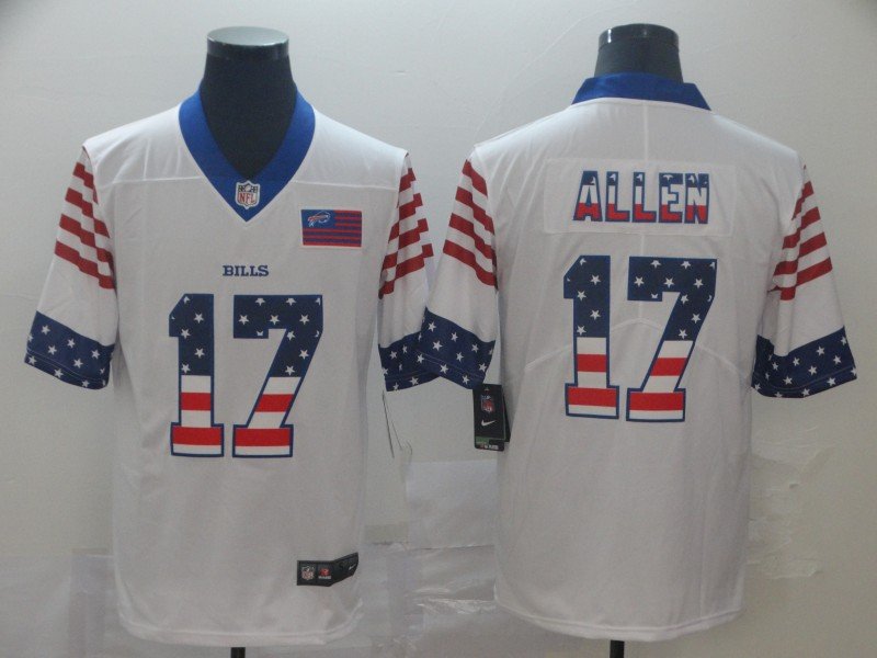 josh allen shirt jersey