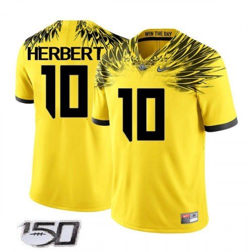 justin herbert oregon shirt