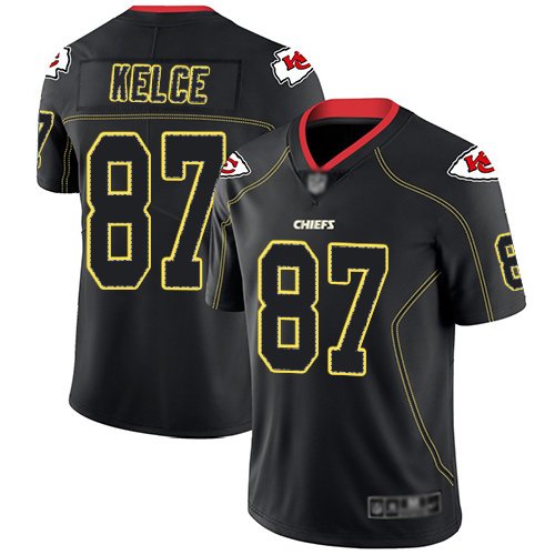 kc chiefs jersey black