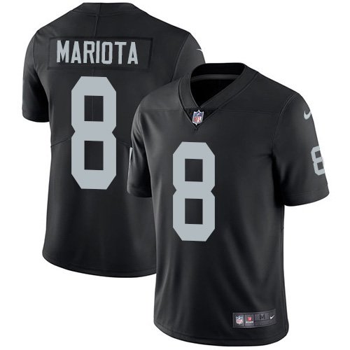 mariota raiders shirt