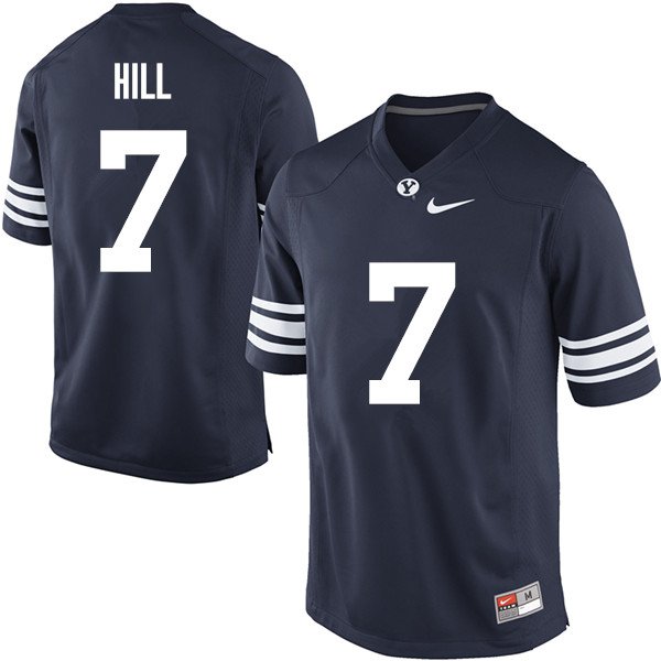 Men's Taysom Hill BYU cougars college Jersey