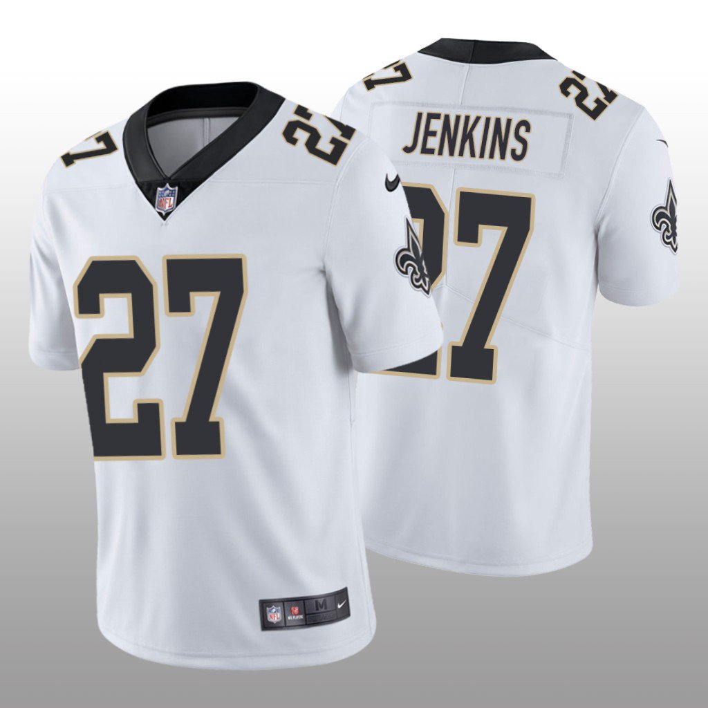 Men / Youth Malcolm Jenkins new Orleans Saints Jersey White