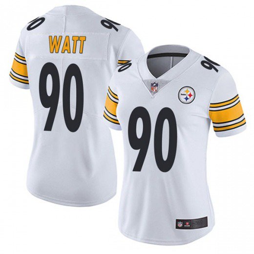 Youth Nike T.J. Watt Black Pittsburgh Steelers Color Rush Player Game Jersey