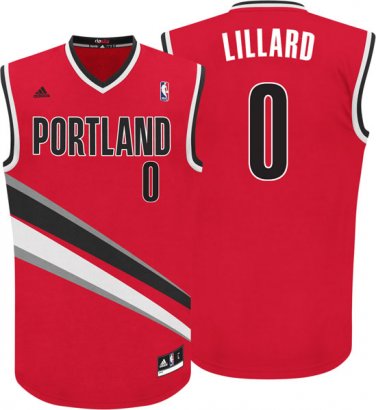 damian lillard throwback jersey
