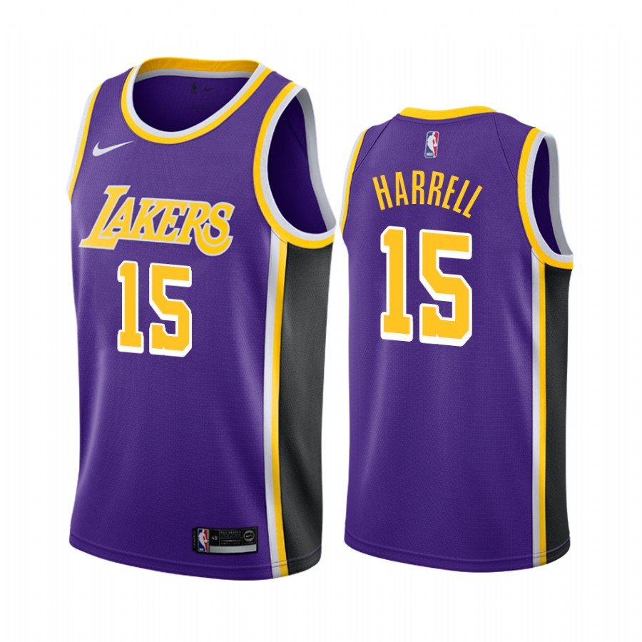 Men's Montrezl Harrell Lakers 15 statement jersey purple