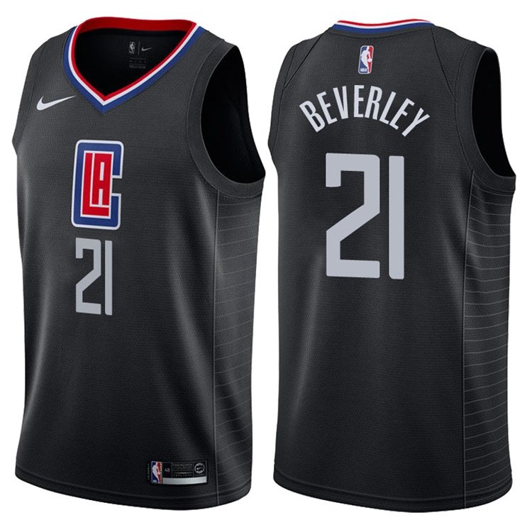 Mens Youth Los Angeles Clippers #21 Patrick Beverley Statement Jersey