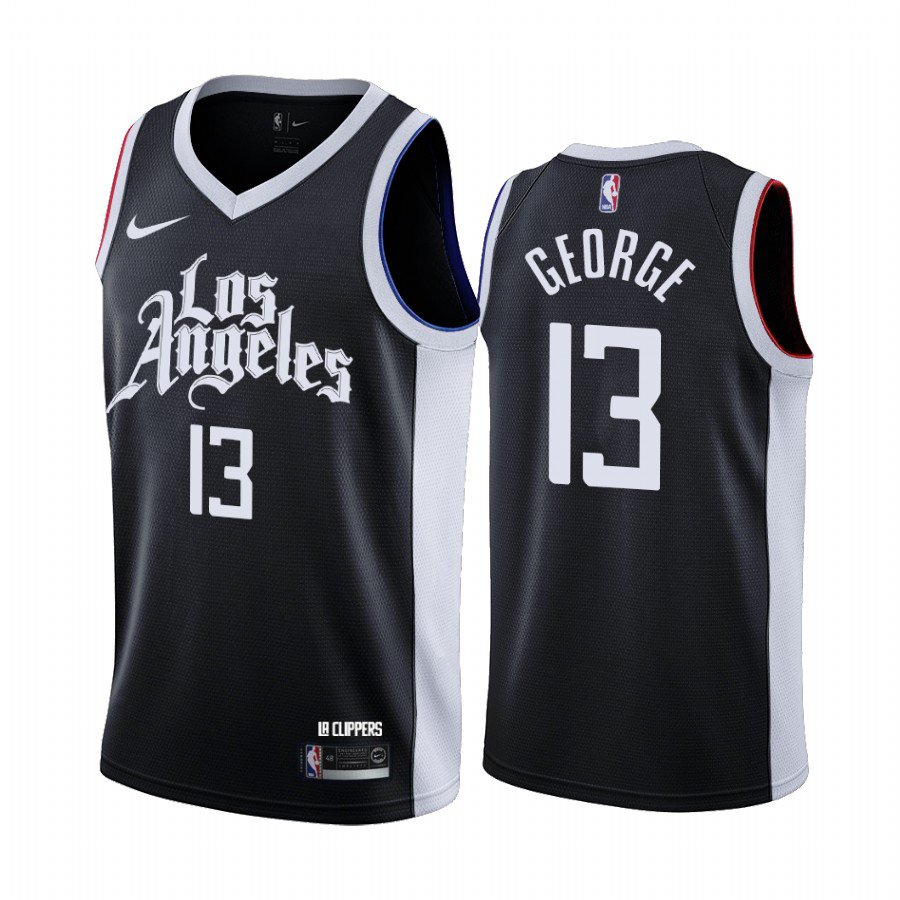 Mens & Youth Los Angeles Clippers #13 Paul George 2020-21 City Edition ...