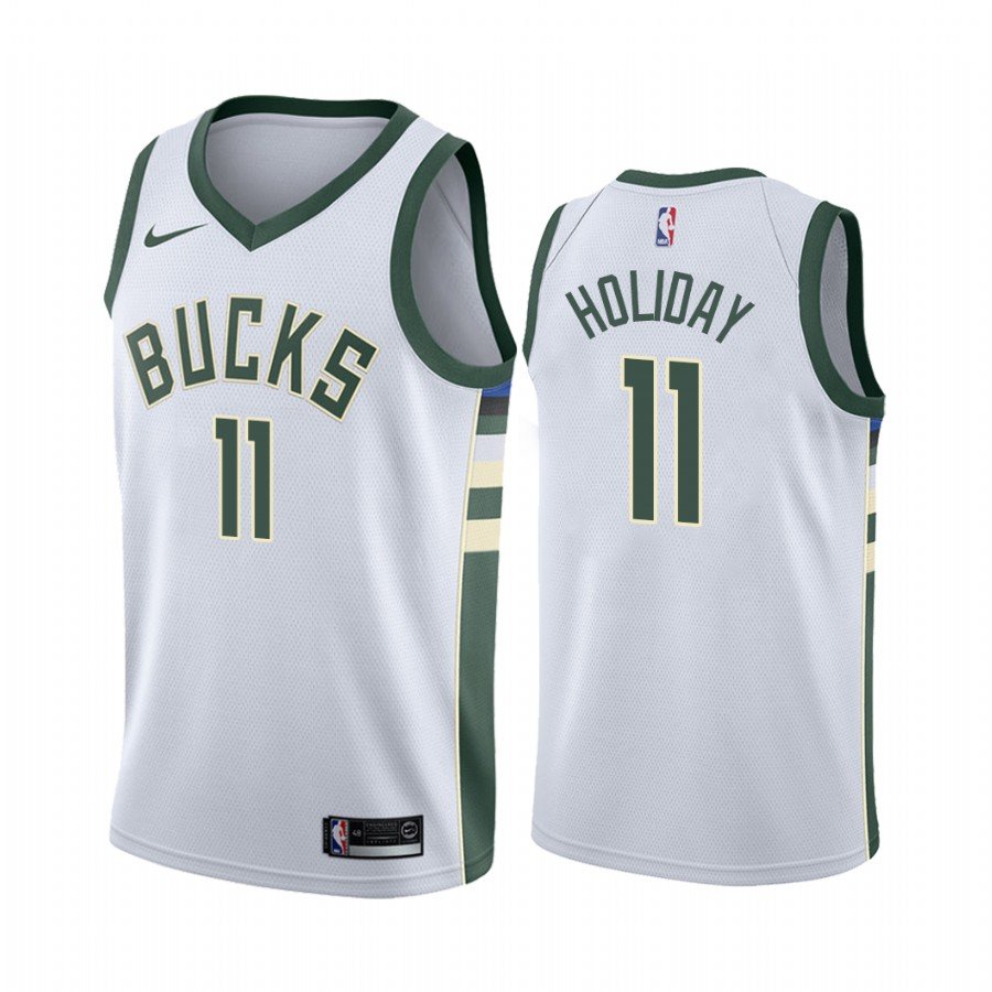 Men's & Youth Jrue Holiday Bucks 11 association edition ...